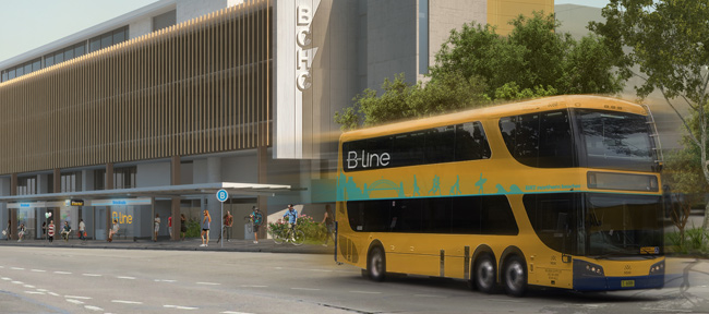 Transport for NSW – B-Line